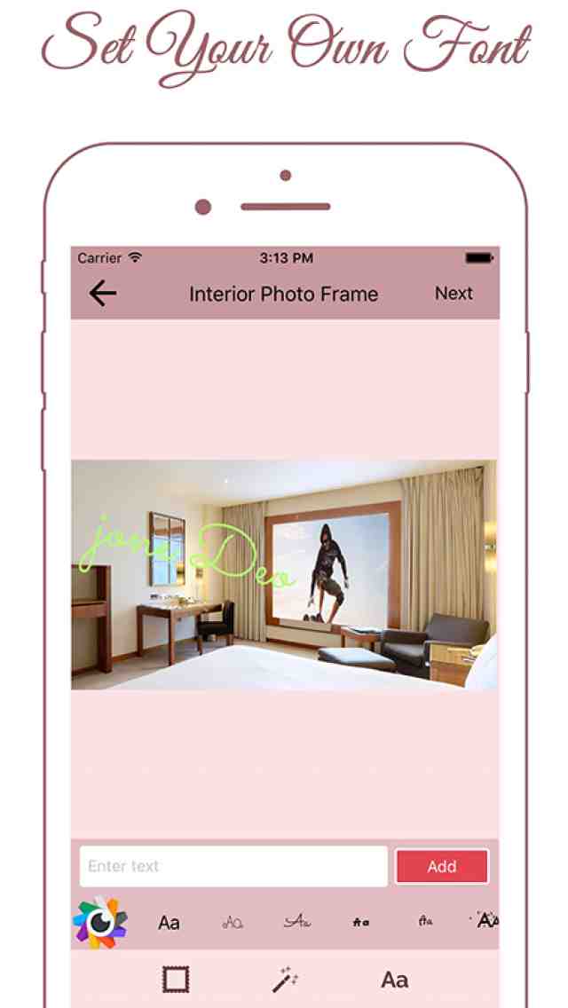 Interior Photo Frames Editor App for Android New Android Photo
